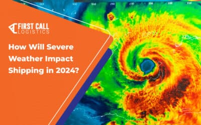How Will Severe Weather Impact Shipping in 2024?