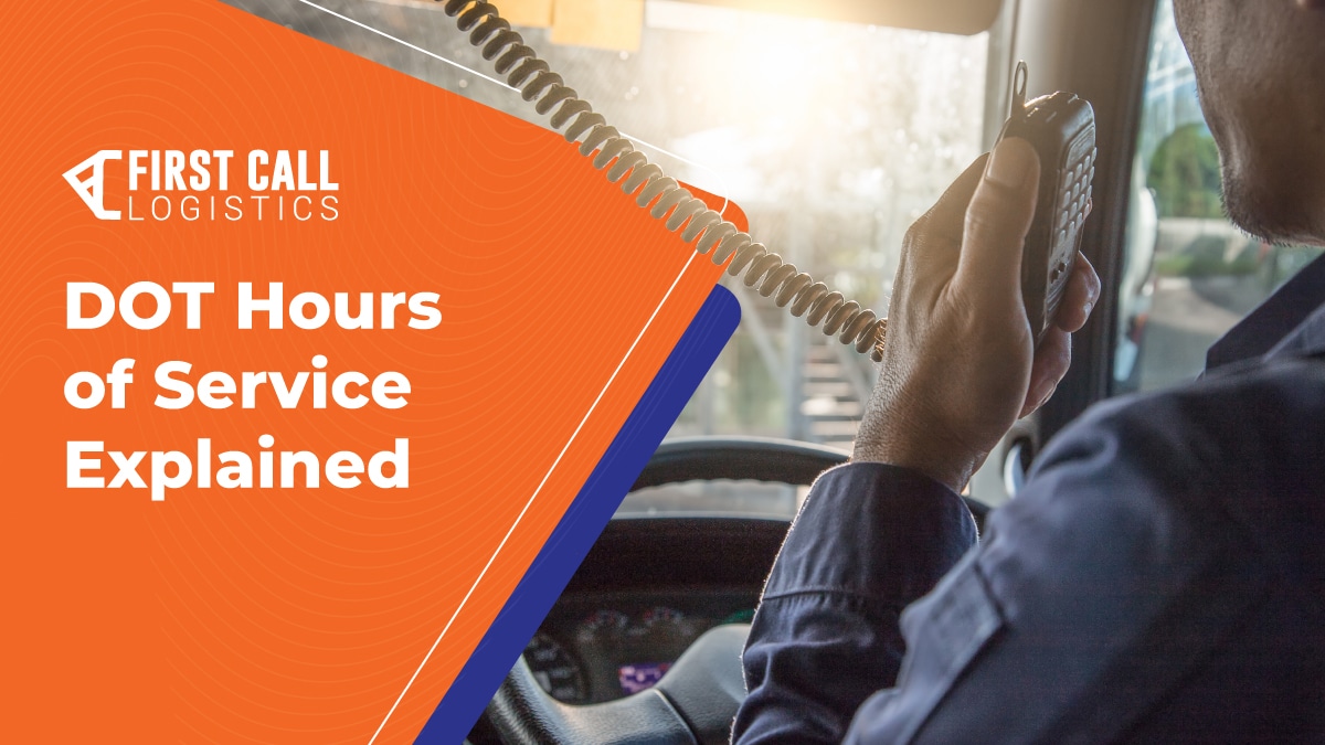 DOT Hours of Service Explained: HOS, ELD, and AOBRD