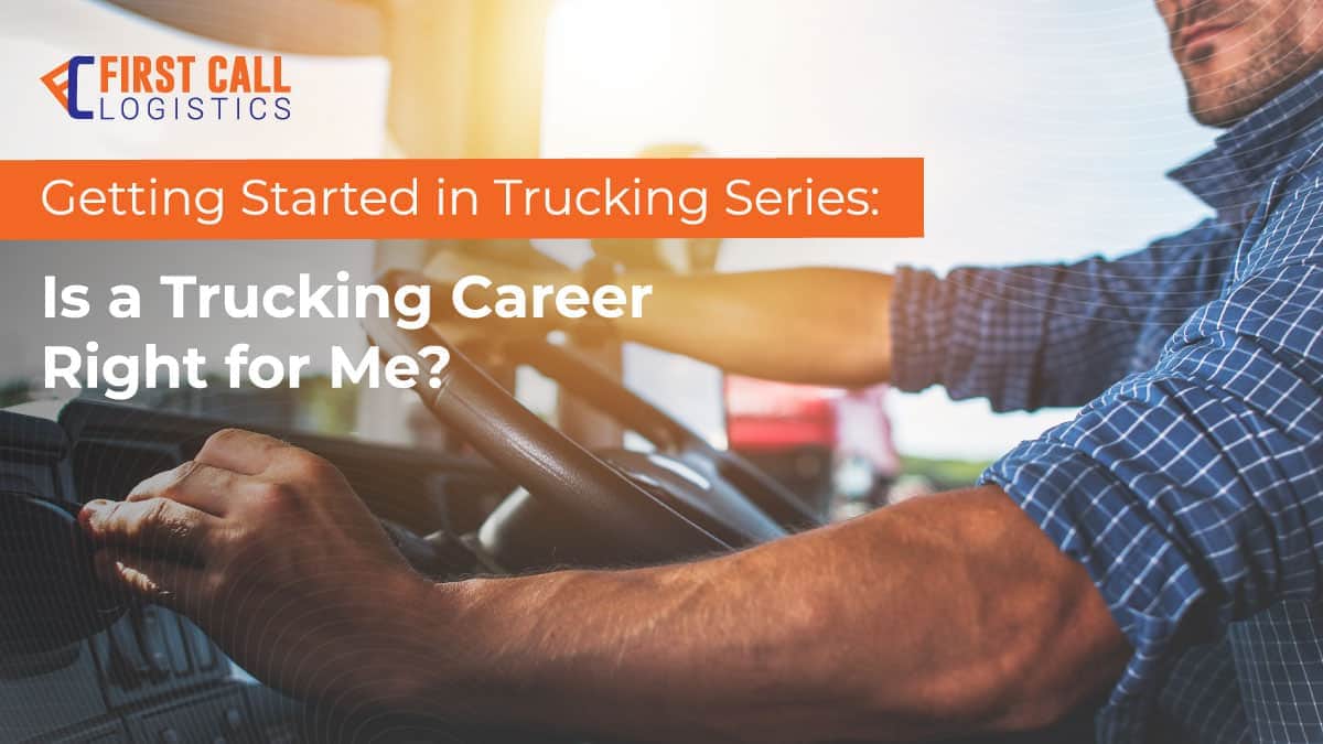 Is a Trucking Career Right for Me?