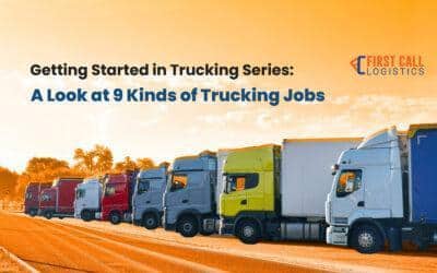 A Look at 9 Kinds of Trucking Jobs