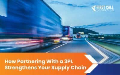 How Partnering With a 3PL Strengthens Your Supply Chain