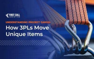 Understanding Project Cargo: How 3PLs Move Unique Items