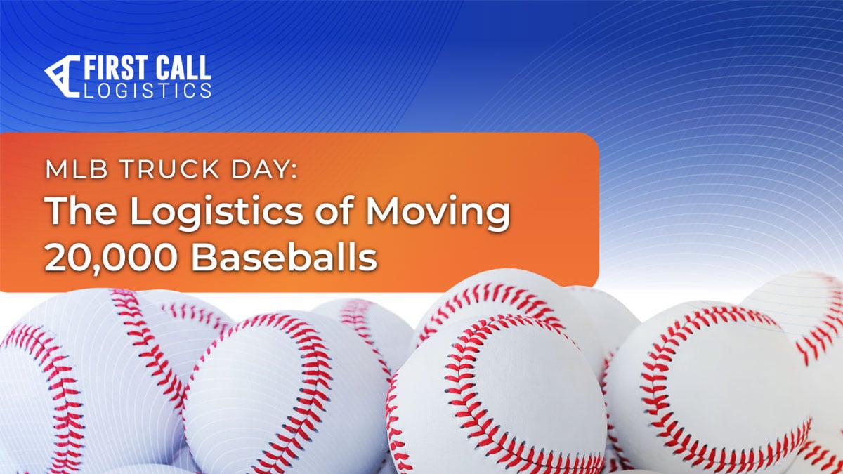 MLB Truck Day The Logistics of Moving 20,000 Baseballs