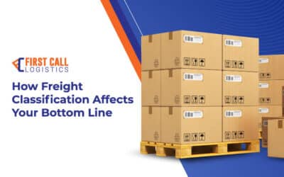 How Freight Classification Affects Your Bottom Line