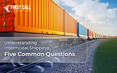 Understanding Intermodal Shipping: Five Common Questions