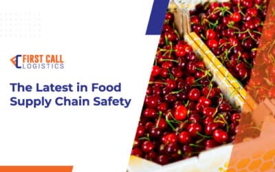 Food Supply Chain Safety: What Shippers Need to Know