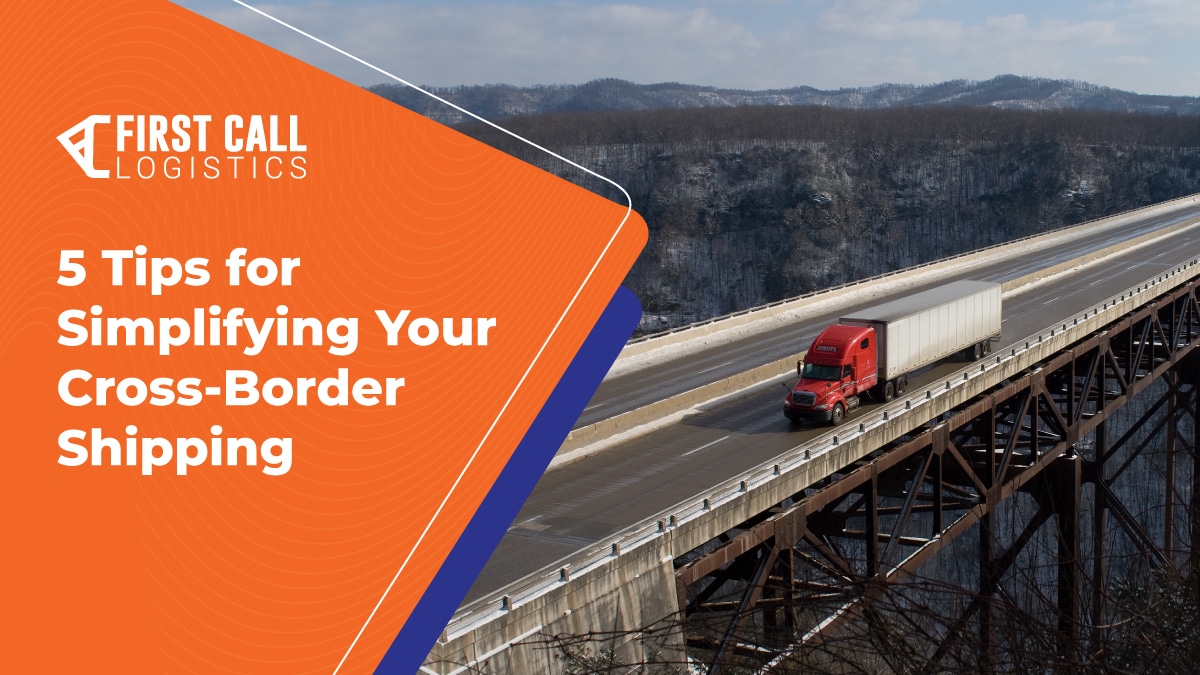 Simplified Cross-Border Shipping