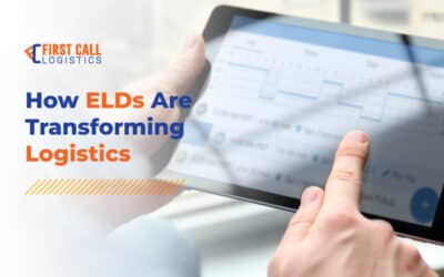 How ELDs Are Transforming Logistics