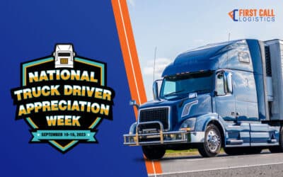 National Truck Driver Appreciation Week 2023