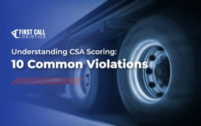 Avoid These 10 Common Violations for a Better CSA Score