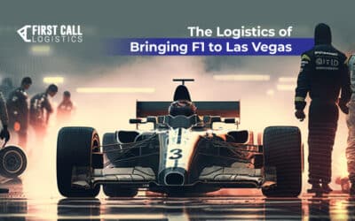 The Logistics of Bringing F1 to Las Vegas