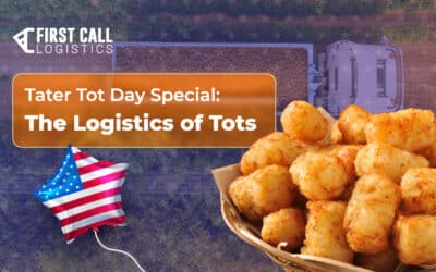 Tater Tot Day Special: The Logistics of Tots