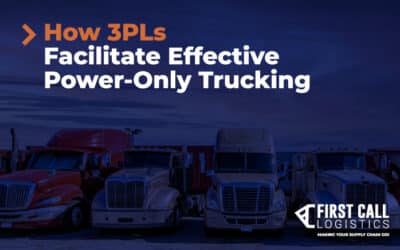 How a 3PL Facilitates Effective Power-Only Trucking