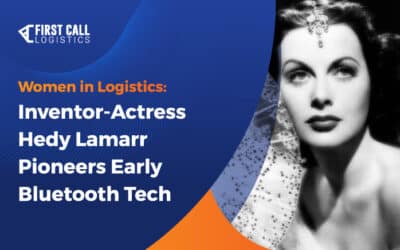 Women in Logistics: Inventor-Actress Hedy Lamarr Pioneers Early Bluetooth Tech