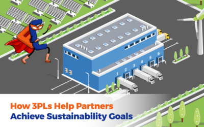 How 3PLs Help Partners Achieve Sustainability Goals
