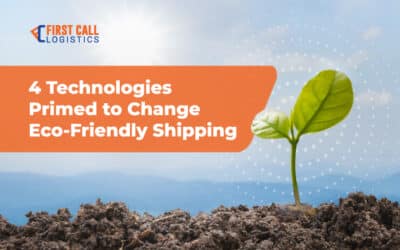 4 Technologies Primed to Change Eco-Friendly Shipping