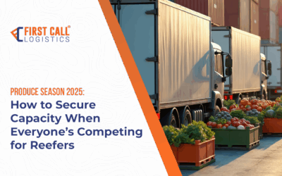 Produce Season 2025: How to Secure Capacity When Everyone’s Competing for Reefers