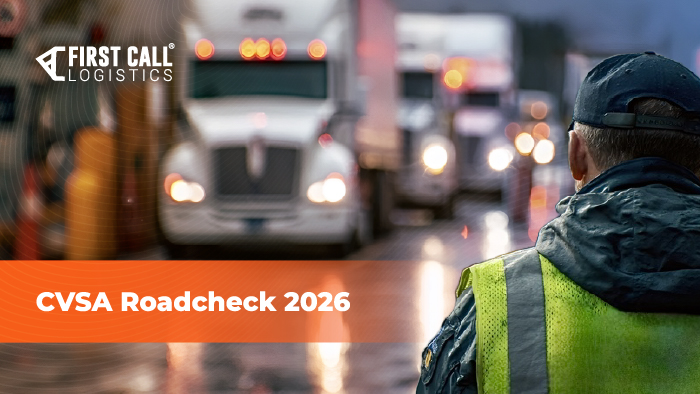 CVSA Roadcheck 2026 roadside truck inspection