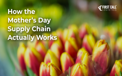 Mother’s Day and the Supply Chain: How Timing Drives Flowers, Food, and Freight