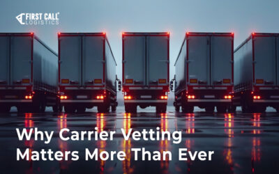 Why Carrier Vetting Matters More Than Ever
