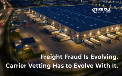 Freight Fraud Is Evolving. Carrier Vetting Has to Evolve With It.