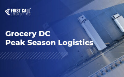 What Grocery DC Operators Should Expect for a 3PL During Peak Season
